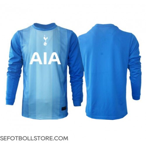 Tottenham Hotspur Målvakt Replika Bortatröja 2025-26 Långärmad